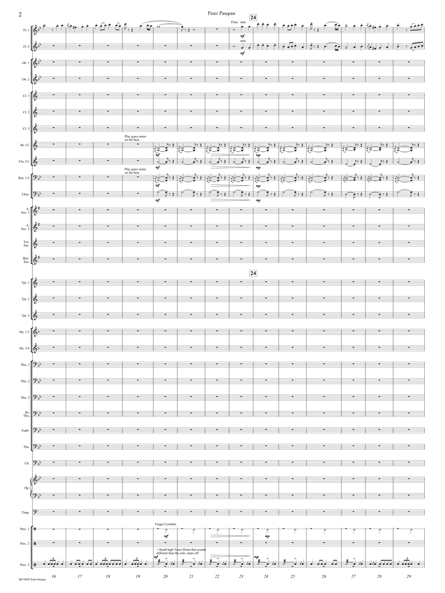 Peter Patapan Score page 2