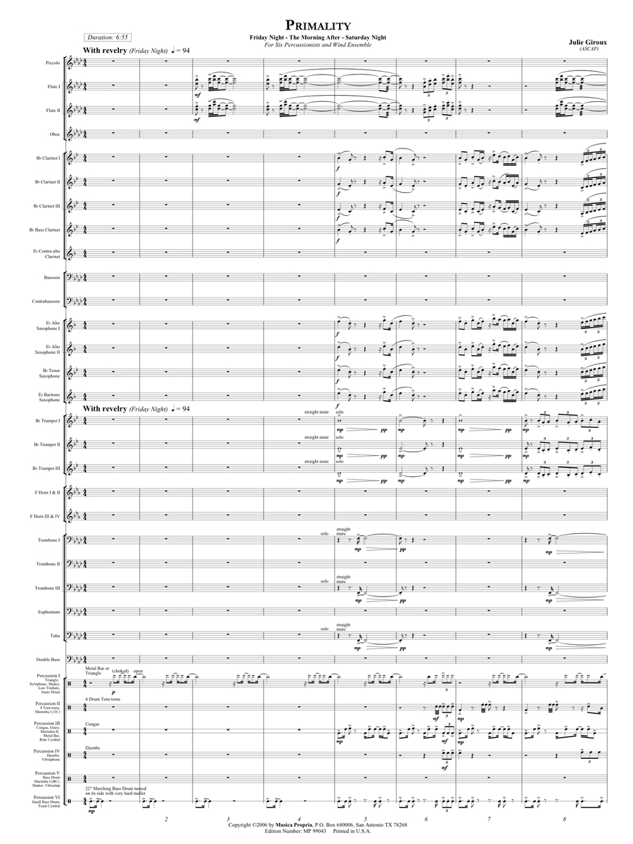 Primality Score Page 1