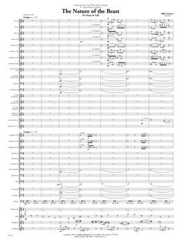The Nature of the Beast Score