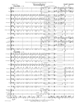 Serendipity Score and music